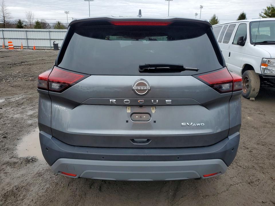 Продаж на аукціоні авто 2022 Nissan Rogue, vin: 5N1BT3BB3NC671888, номер лоту: 47658986