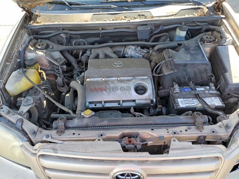2004 Toyota Highlander მანქანა იყიდება აუქციონზე, vin: JTEDP21A640039421, აუქციონის ნომერი: 47444546