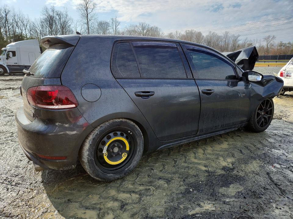 2013 Volkswagen Gti მანქანა იყიდება აუქციონზე, vin: WVWHD7AJ0DW024518, აუქციონის ნომერი: 79317375