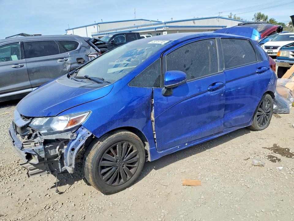 Продаж на аукціоні авто 2018 Honda Fit, vin: 3HGGK5H67JM724802, номер лоту: 45819746