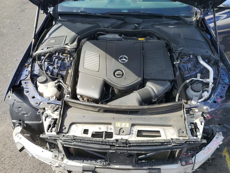 2024 Mercedes-benz C მანქანა იყიდება აუქციონზე, vin: W1KAF4HB6RR166084, აუქციონის ნომერი: 45509986