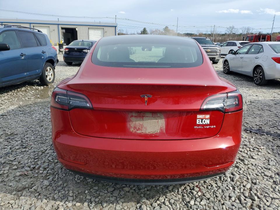 Продажа на аукционе авто 2018 Tesla Model 3, vin: 5YJ3E1EB7JF054591, номер лота: 47820236