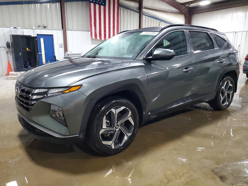2022 Hyundai Tucson მანქანა იყიდება აუქციონზე, vin: 5NMJFCAE2NH145966, აუქციონის ნომერი: 41833706