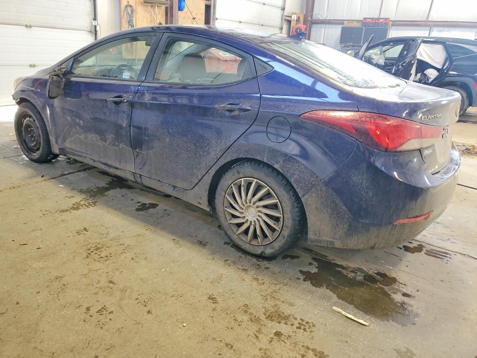 Продажа на аукционе авто 2014 Hyundai Elantra, vin: 5NPDH4AE1EH533254, номер лота: 79452075