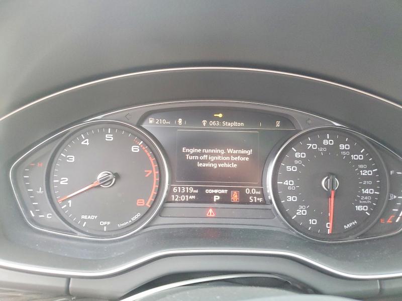 Продаж на аукціоні авто 2019 Audi Q5, vin: WA1ANAFY8K2063597, номер лоту: 47835756