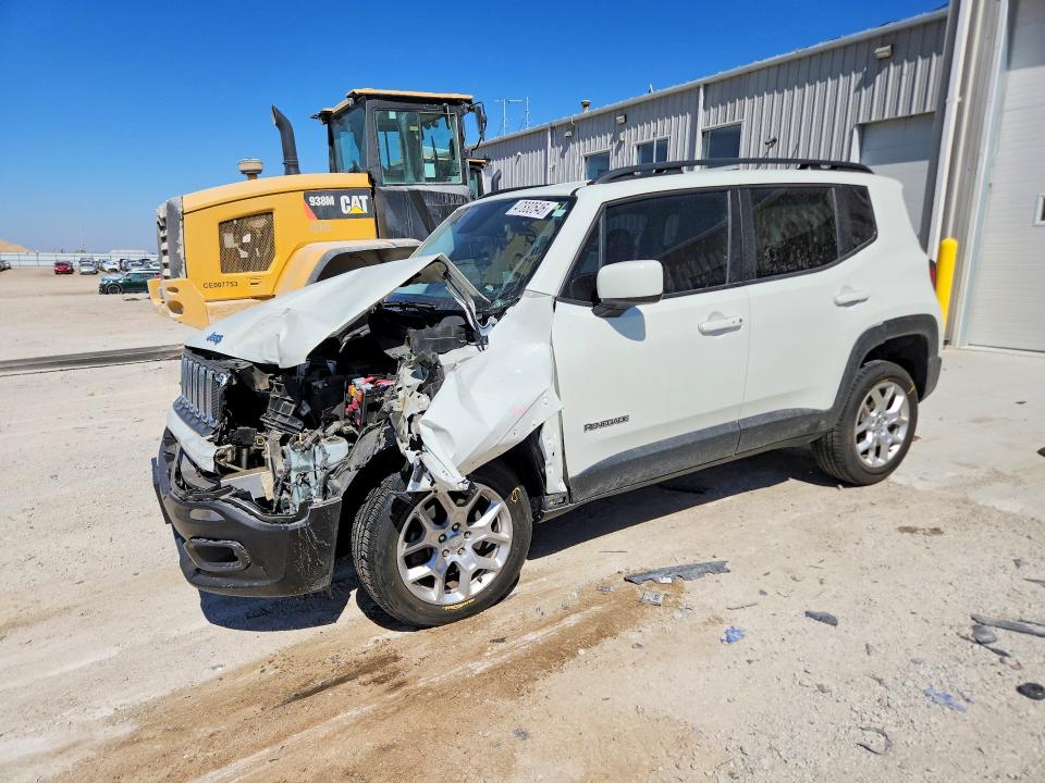 Aukcja sprzedaży 2016 Jeep Renegade, vin: ZACCJBBT7GPD91097, numer aukcji: 47830546