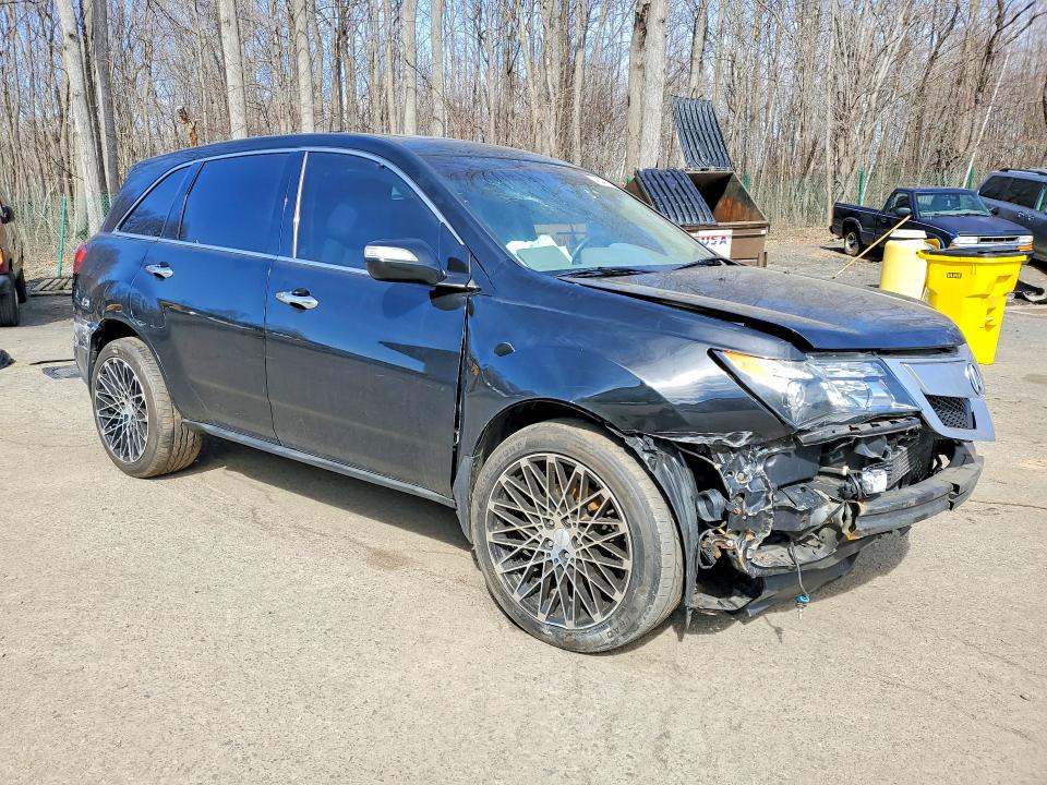 46447206 :رقم المزاد ، 2HNYD2H61AH523952 vin ، 2010 Acura Mdx مزاد بيع