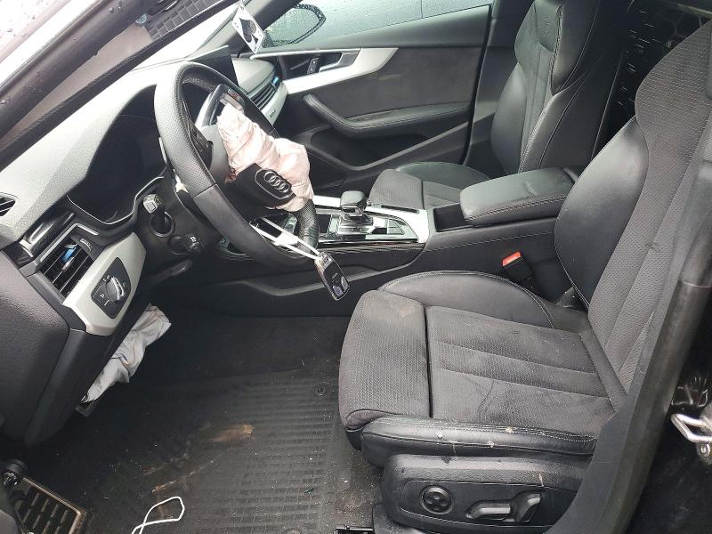2023 Audi A5 მანქანა იყიდება აუქციონზე, vin: WAUFACF50PA011383, აუქციონის ნომერი: 76950765