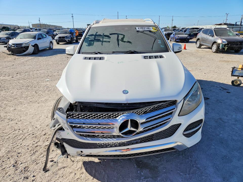 Продаж на аукціоні авто 2016 Mercedes-benz Gle, vin: 4JGDA5JB6GA750904, номер лоту: 41952146