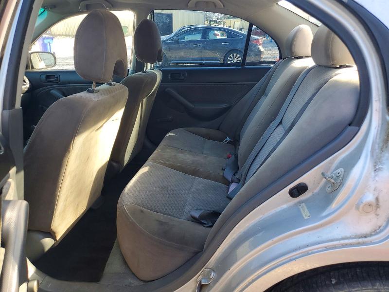 45489496 :رقم المزاد ، 2HGES163X4H591626 vin ، 2004 Honda Civic مزاد بيع