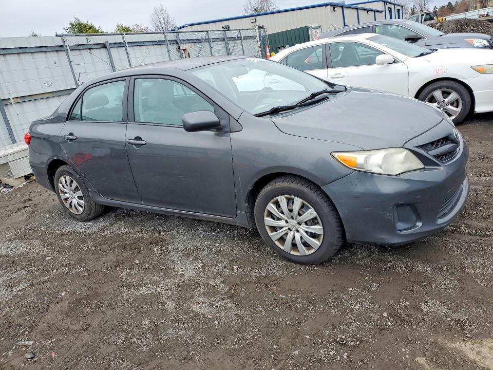 47608346 :رقم المزاد ، 2T1BU4EE2CC787505 vin ، 2012 Toyota Corolla مزاد بيع