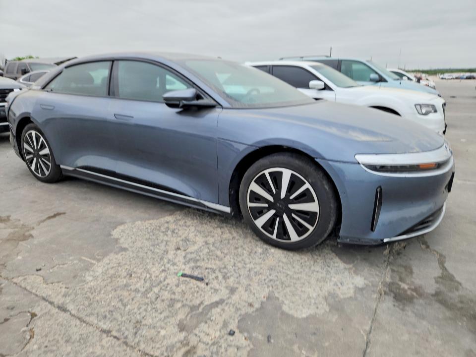 47475326 :رقم المزاد ، 50EA1PFA4PA006300 vin ، 2023 Lucid Motors Air مزاد بيع