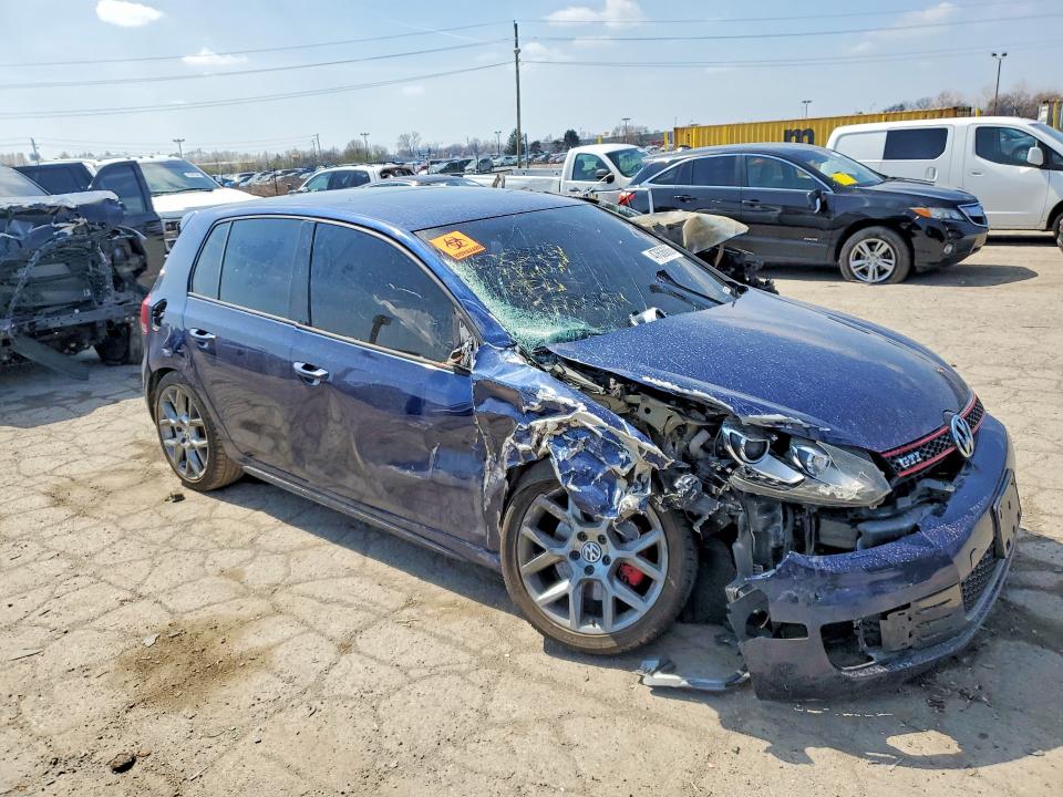 Aukcja sprzedaży 2012 Volkswagen Gti, vin: WVWHD7AJ7CW223015, numer aukcji: 47636886