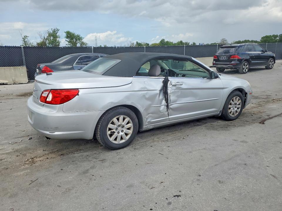 Aukcja sprzedaży 2008 Chrysler Sebring, vin: 1C3LC45K88N288147, numer aukcji: 47865146