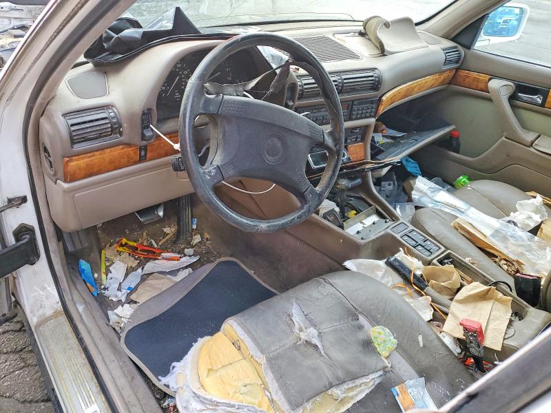 Продажа на аукционе авто 1993 Bmw 740, vin: WBAGD4322PDE60612, номер лота: 48202546