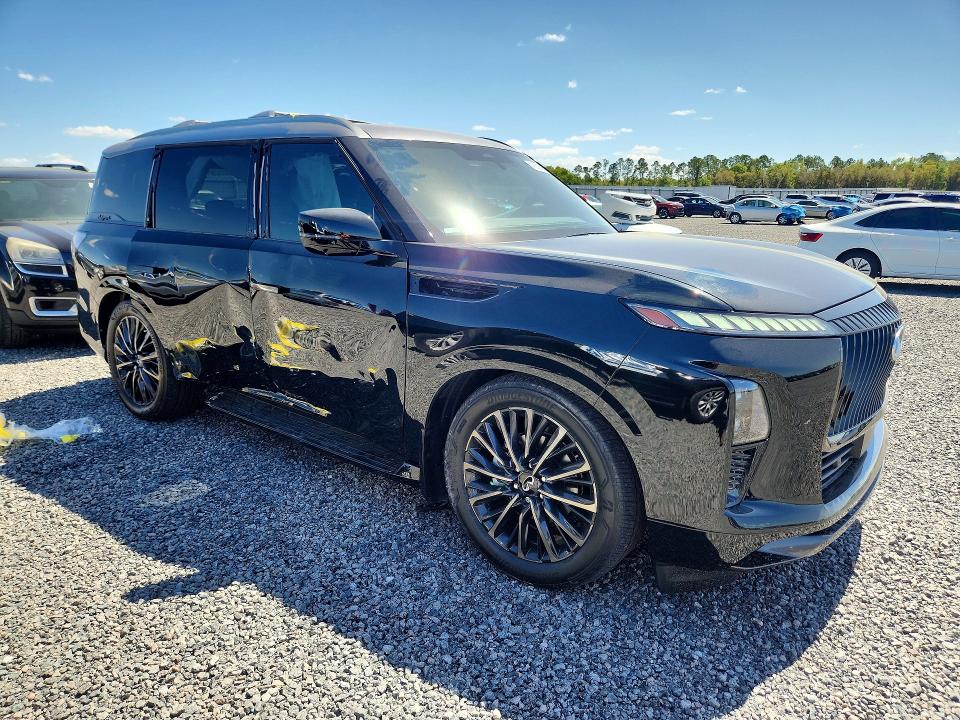 Aukcja sprzedaży 2025 Infiniti Qx80, vin: JN8AZ3CCXS9601629, numer aukcji: 45536956