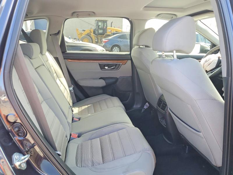 2017 Honda Cr-v მანქანა იყიდება აუქციონზე, vin: 5J6RW2H54HL040278, აუქციონის ნომერი: 47518506