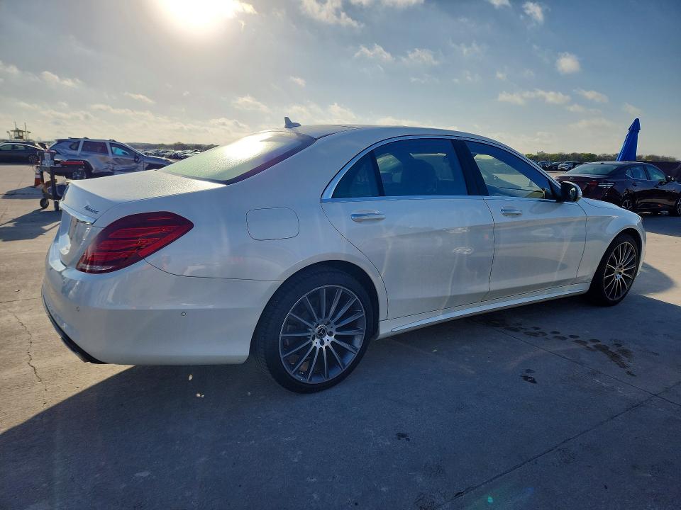 Aukcja sprzedaży 2015 Mercedes-benz S, vin: WDDUG8FB7FA081530, numer aukcji: 46004356