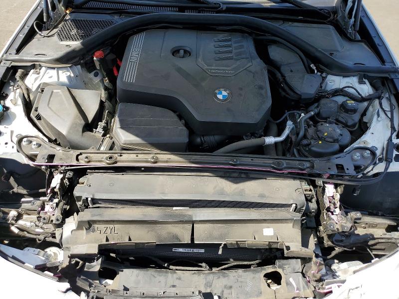 2021 Bmw 330i მანქანა იყიდება აუქციონზე, vin: 3MW5R1J03M8B80776, აუქციონის ნომერი: 47066466