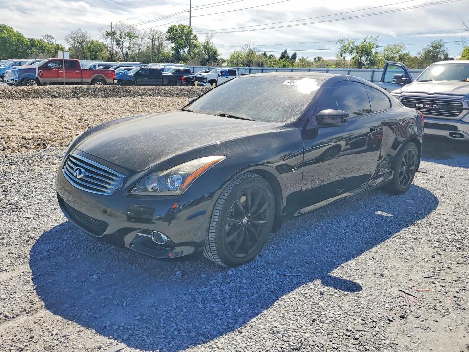46669206 :رقم المزاد ، JN1CV6EK6EM113286 vin ، 2014 Infiniti Q60 Coupe مزاد بيع