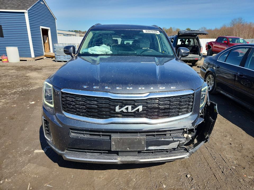 2022 Kia Telluride მანქანა იყიდება აუქციონზე, vin: 5XYP6DHC9NG229278, აუქციონის ნომერი: 45979396