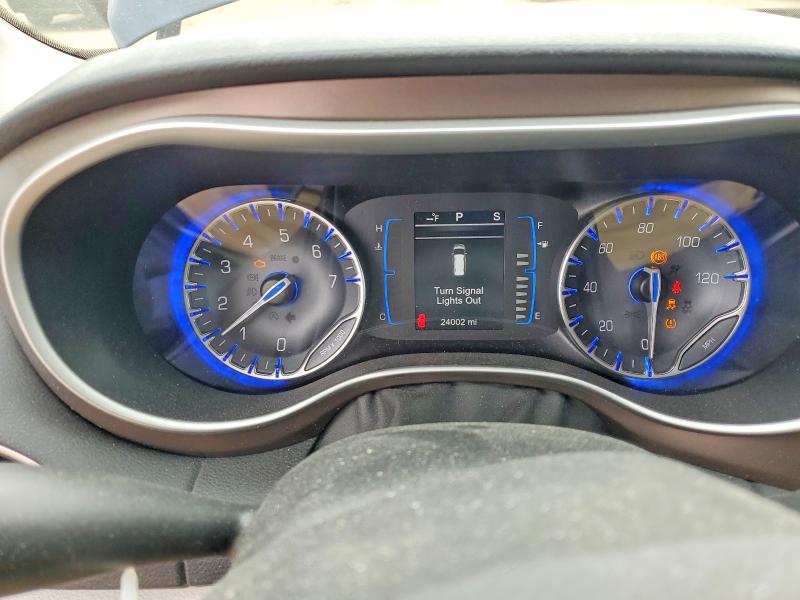 48343226 :رقم المزاد ، 2C4RC1DGXHR577633 vin ، 2017 Chrysler Pacifica مزاد بيع