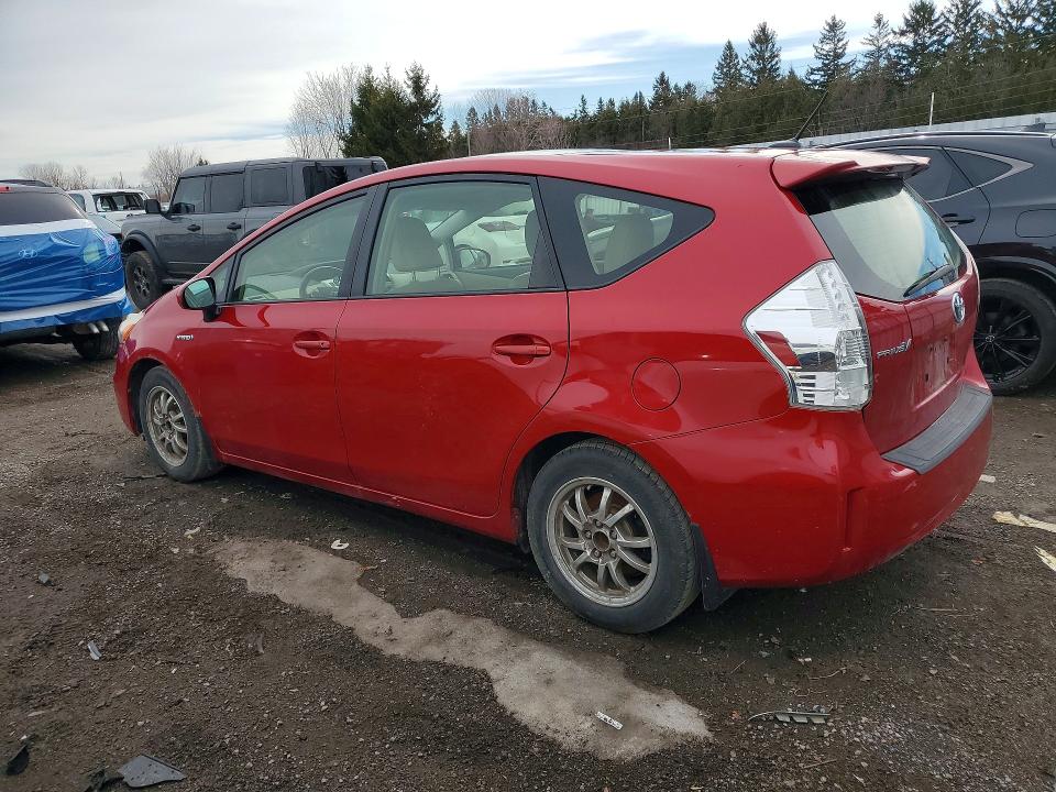 Aukcja sprzedaży 2012 Toyota Prius V, vin: JTDZN3EU2C3113263, numer aukcji: 79559545