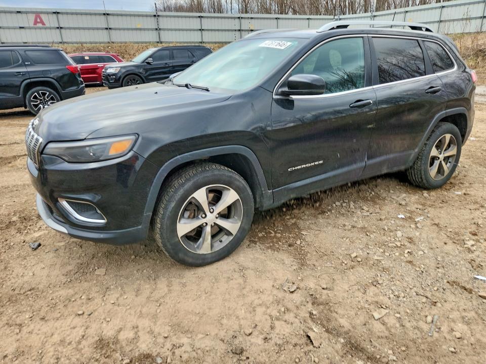 47611646 :رقم المزاد ، 1C4PJMDX9KD306278 vin ، 2019 Jeep Cherokee مزاد بيع