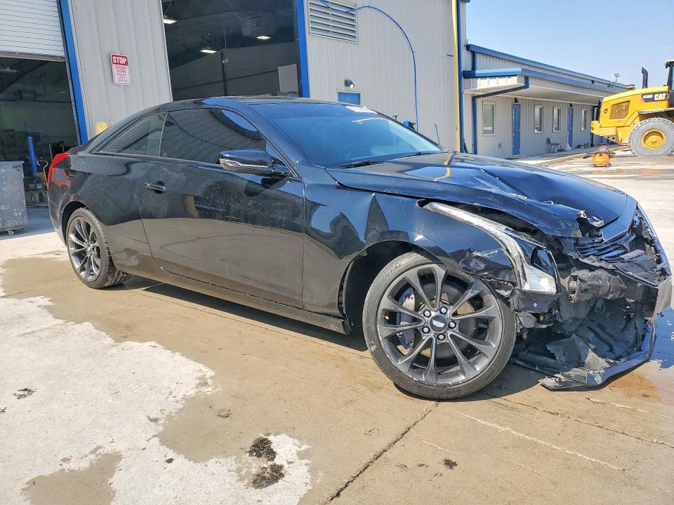 Продаж на аукціоні авто 2016 Cadillac Ats, vin: 1G6AH1RX8G0195555, номер лоту: 47798206