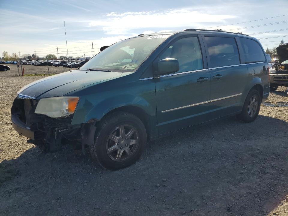 2009 Chrysler Town & Country მანქანა იყიდება აუქციონზე, vin: 2A8HR54159R577918, აუქციონის ნომერი: 45479126