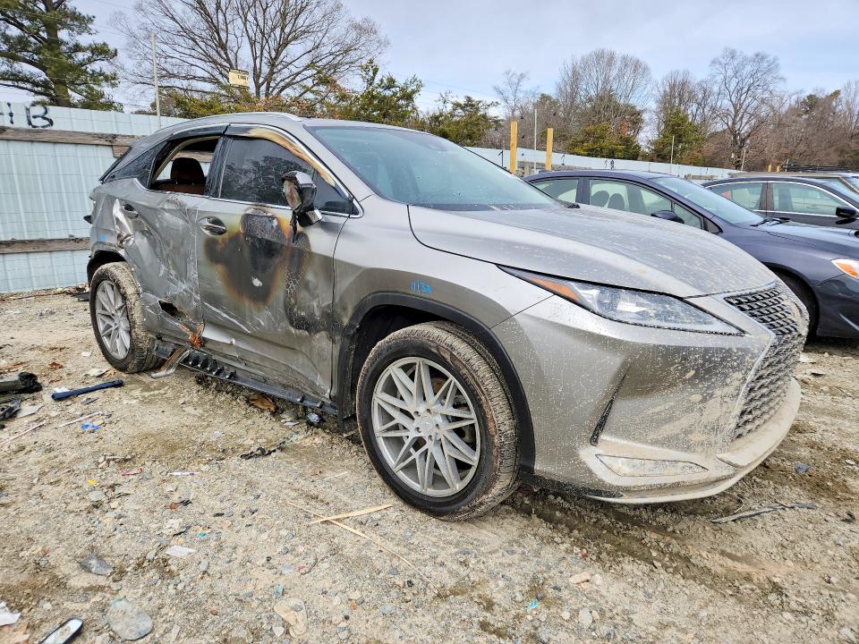 78576625 :رقم المزاد ، 2T2HZMDA9NC367085 vin ، 2022 Lexus Rx 350 مزاد بيع