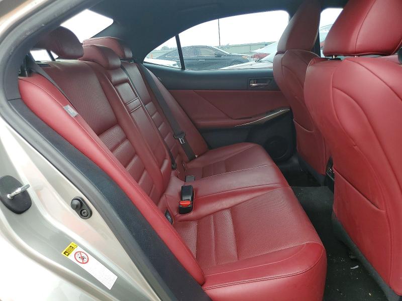 41877416 :رقم المزاد ، JTHBF1D2XF5070995 vin ، 2015 Lexus Is 250 مزاد بيع
