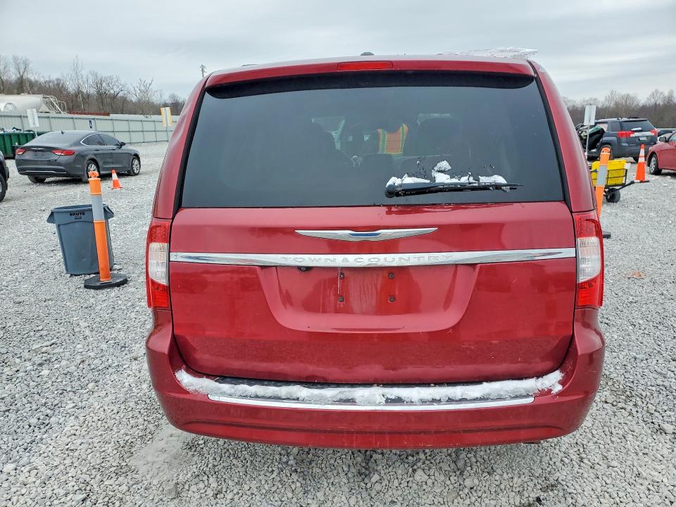 46485656 :رقم المزاد ، 2C4RC1BG5CR387749 vin ، 2012 Chrysler Town & Country مزاد بيع