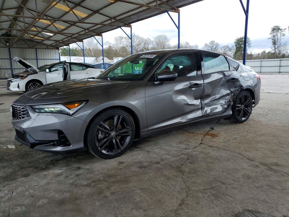 45674796 :رقم المزاد ، 19UDE4H3XRA002744 vin ، 2024 Acura Integra مزاد بيع