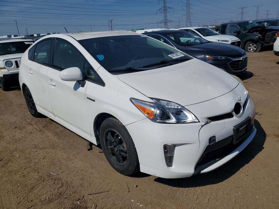 Aukcja sprzedaży 2012 Toyota Prius, vin: JTDKN3DU9C5451881, numer aukcji: 48106676