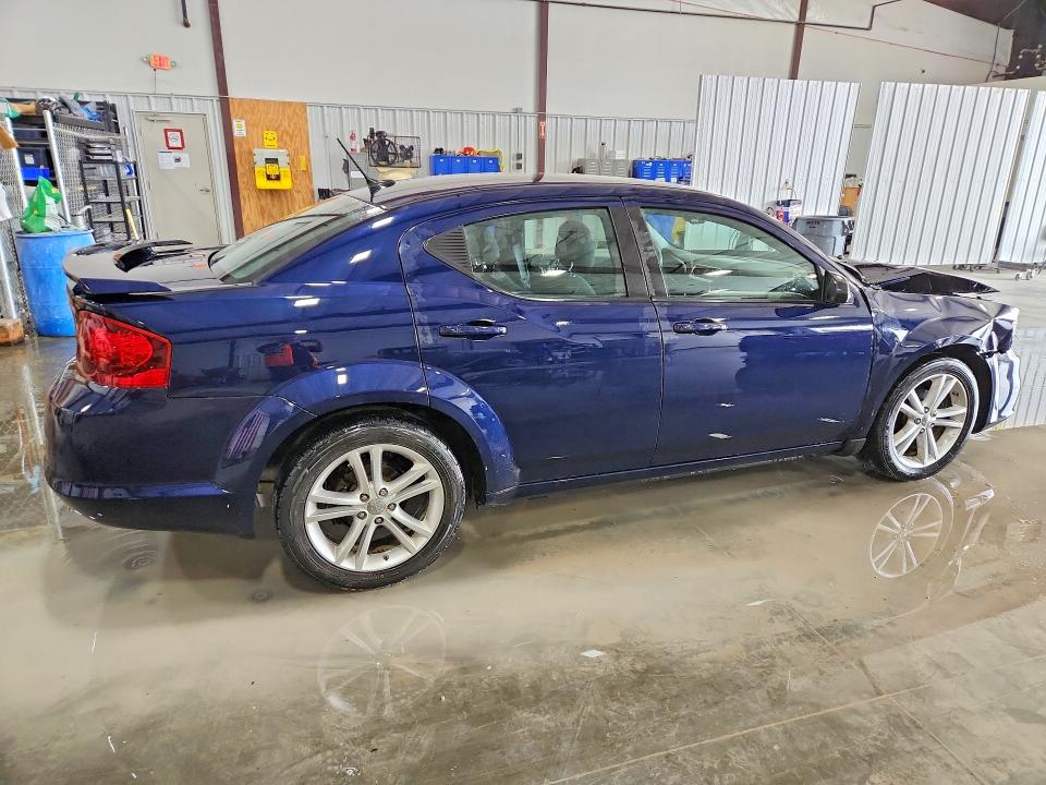 46387516 :رقم المزاد ، 1C3CDZAB0EN161002 vin ، 2014 Dodge Avenger مزاد بيع