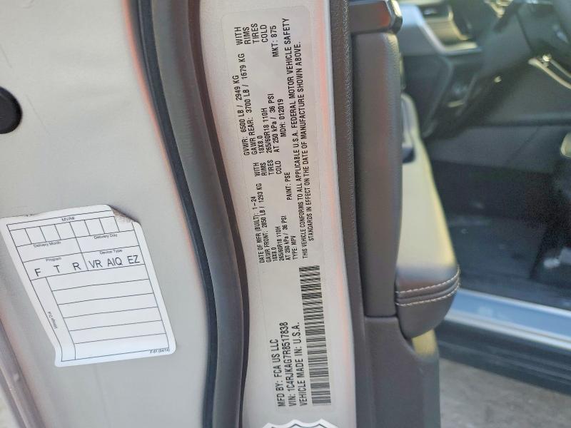 Aukcja sprzedaży 2024 Jeep Grand Cherokee, vin: 1C4RJKAG7R8517838, numer aukcji: 45880286