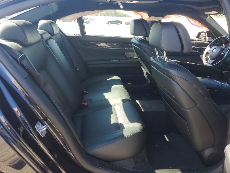 Продажа на аукционе авто 2014 Bmw 750, vin: WBAYF8C57ED653767, номер лота: 46551916