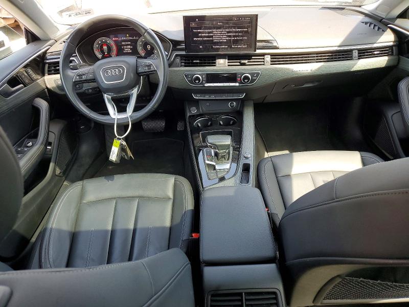 2022 Audi A5 მანქანა იყიდება აუქციონზე, vin: WAUCBCF54NA005115, აუქციონის ნომერი: 47969976