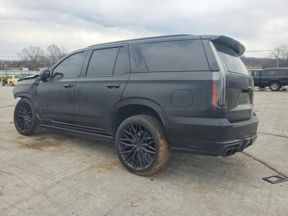 Aukcja sprzedaży 2025 Cadillac Escalade V, vin: 1GYS9HR9XSR386451, numer aukcji: 79565395