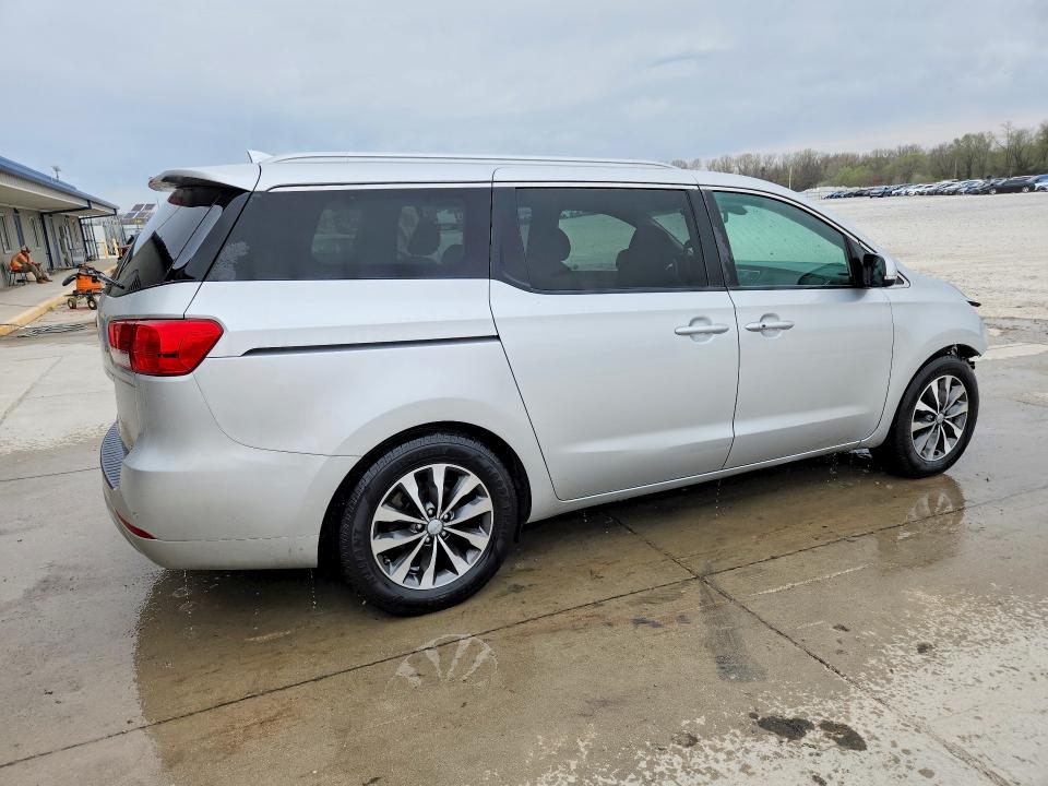 2018 Kia Sedona მანქანა იყიდება აუქციონზე, vin: KNDMC5C19J6371862, აუქციონის ნომერი: 47887996