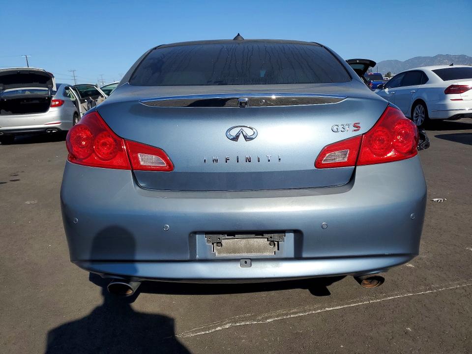 Aukcja sprzedaży 2010 Infiniti G37 Sedan, vin: JN1CV6AP1AM408520, numer aukcji: 41838216