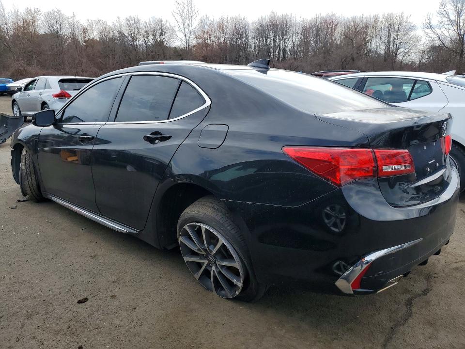 47625396 :رقم المزاد ، 19UUB2F59JA003616 vin ، 2018 Acura Tlx مزاد بيع