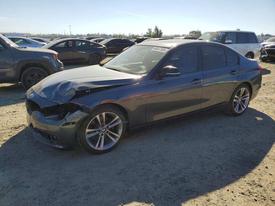 2013 Bmw 328 მანქანა იყიდება აუქციონზე, vin: WBA3C1C51DF435689, აუქციონის ნომერი: 46047586