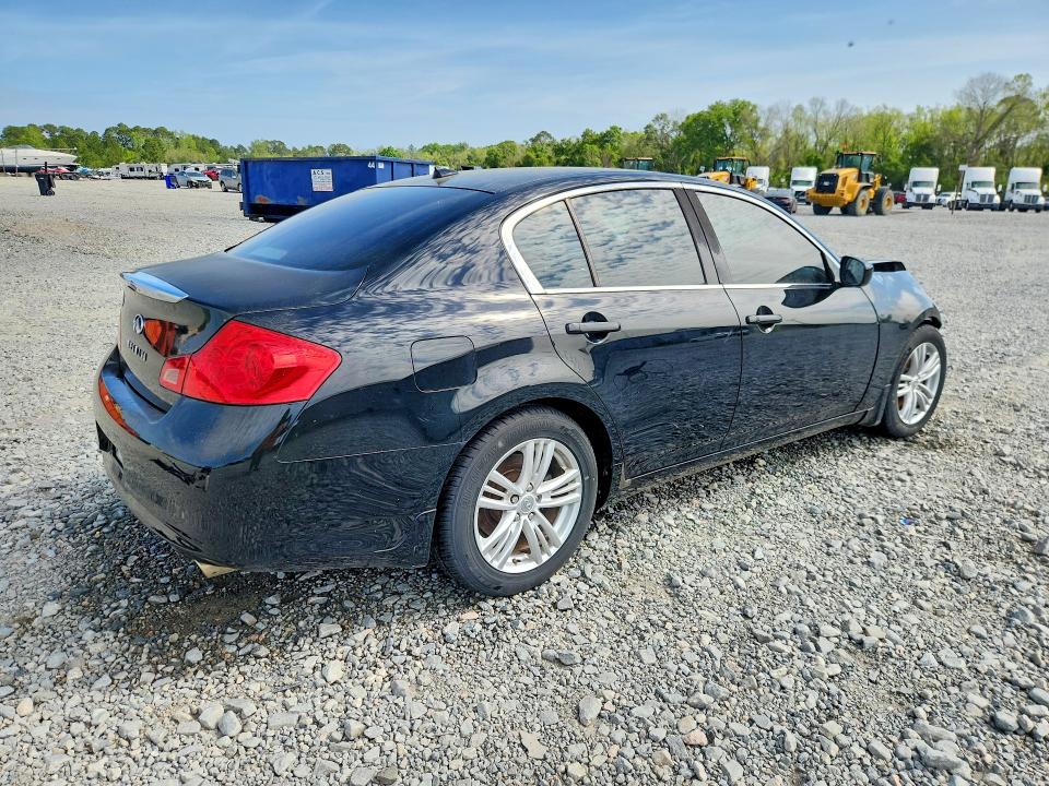 Auction sale of the 2012 Infiniti G25 Sedan, vin: JN1DV6AP6CM811531, lot number: 47977416