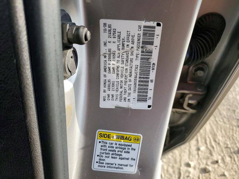 Aukcja sprzedaży 2009 Acura Tl, vin: 19UUA86559A007342, numer aukcji: 79768945