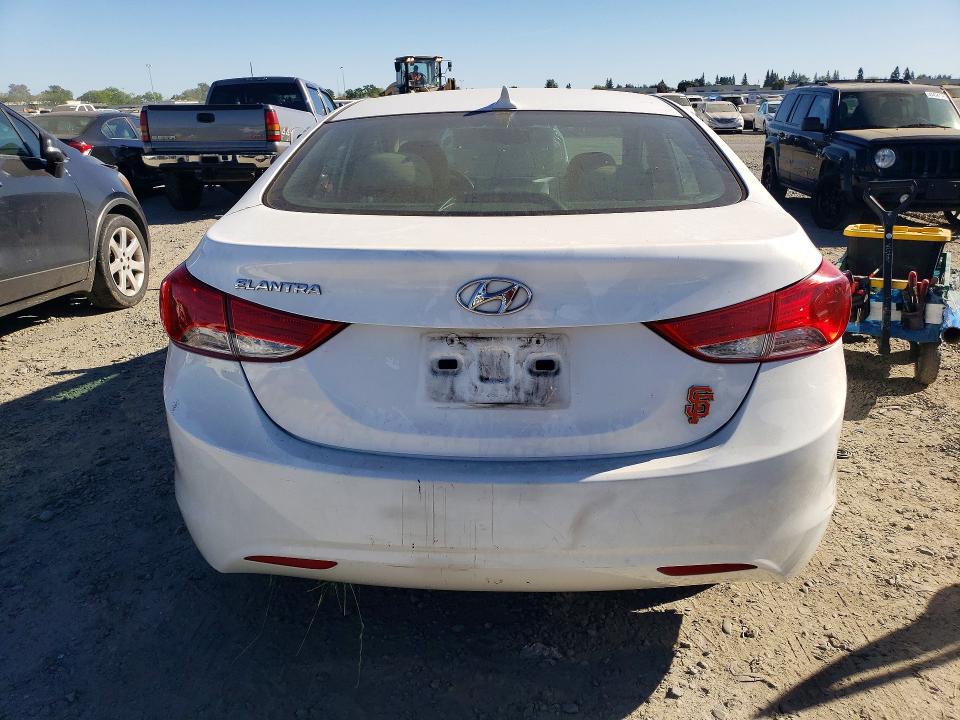 Продажа на аукционе авто 2013 Hyundai Elantra, vin: 5NPDH4AE5DH377444, номер лота: 47573796
