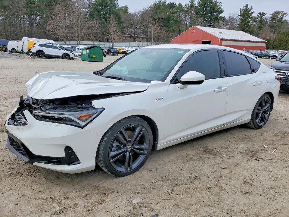 Продажа на аукционе авто 2023 Acura Integra, vin: 19UDE4H34PA002445, номер лота: 46017016
