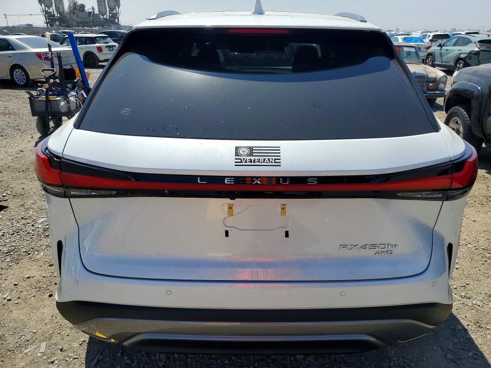 47401926 :رقم المزاد ، JTJCJMGA9T2041684 vin ، 2026 Lexus Rx 450h+ مزاد بيع