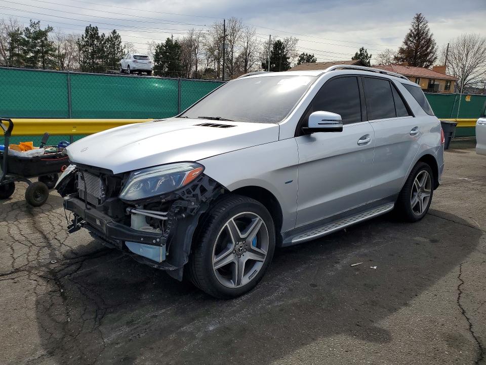 2017 Mercedes-benz Gle მანქანა იყიდება აუქციონზე, vin: 4JGDA6DB5HA935657, აუქციონის ნომერი: 47271706